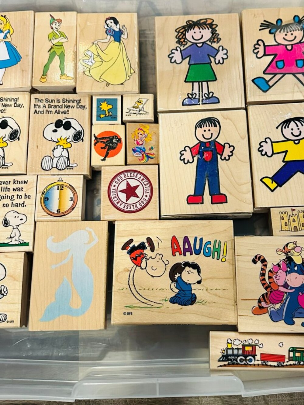 Rubber Stamp Sets - Picture 2 of 4